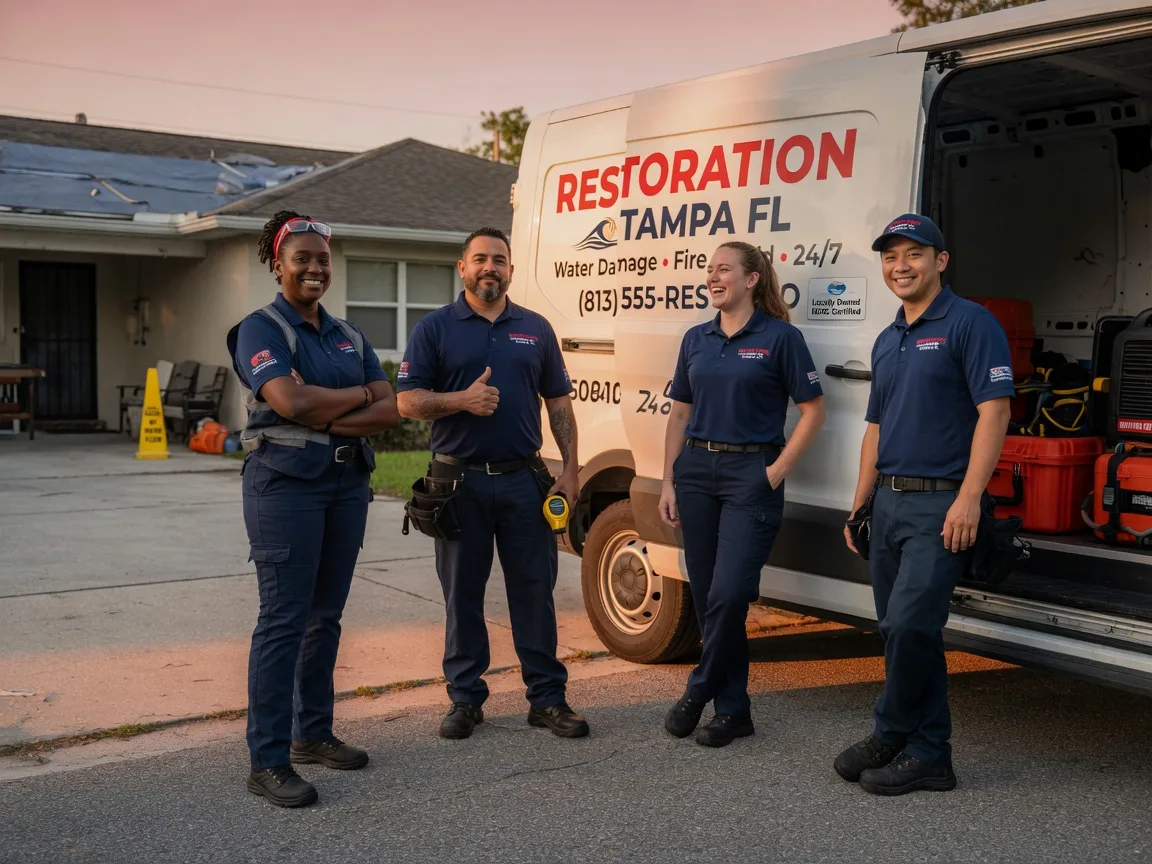 Water Damage Restoration company in Huntsville, TN